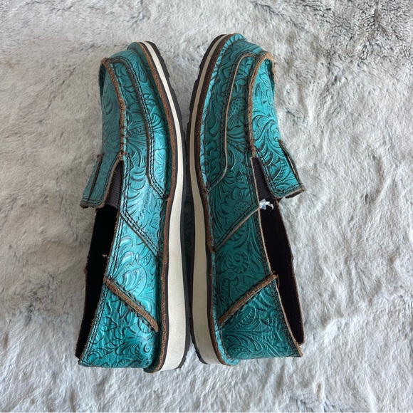 Ariat cruisers Teal Women Size 6.5 - Picture 8 of 12